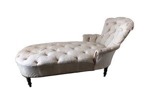 19TH CENTURY TUFTED DAYBED