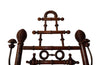 FAUX BAMBOO HALL STAND