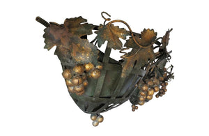 GRAPE BASKET WALL LIGHTS