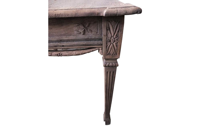 CARVED SWEDISH TABLE