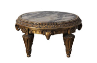 NEO-CLASSICAL REVIVAL TABLE PEDESTAL