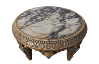 NEO-CLASSICAL REVIVAL TABLE PEDESTAL