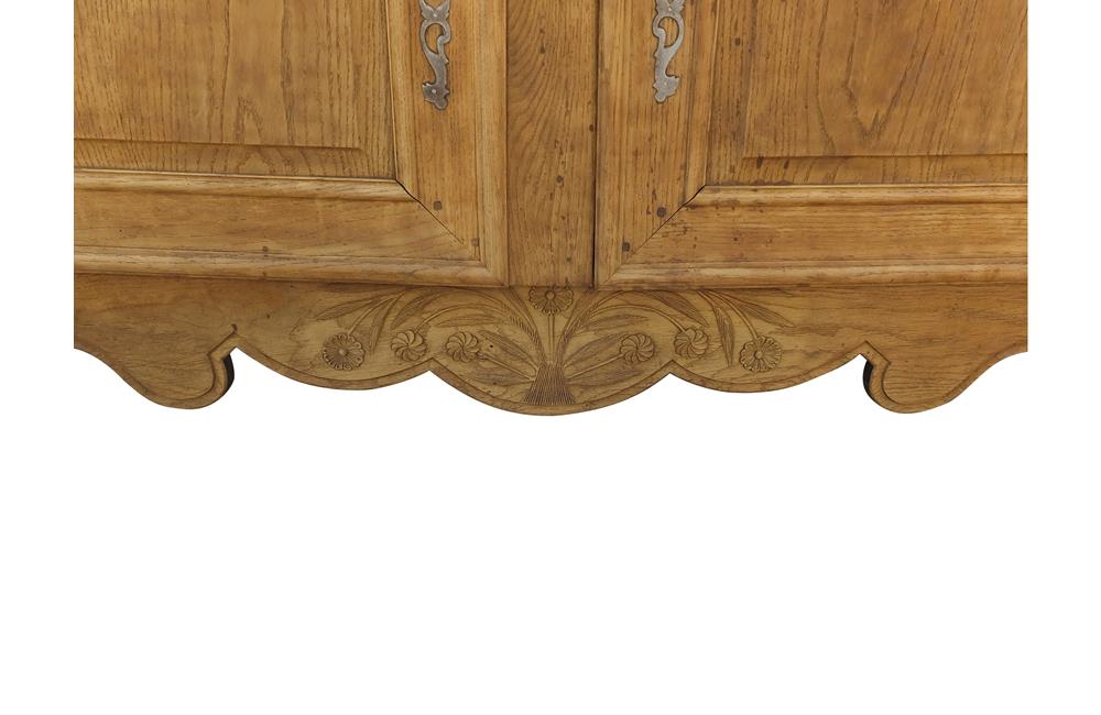 Loire Valley Oak Buffet - Decorative French Antiques - AD & PS Antiques