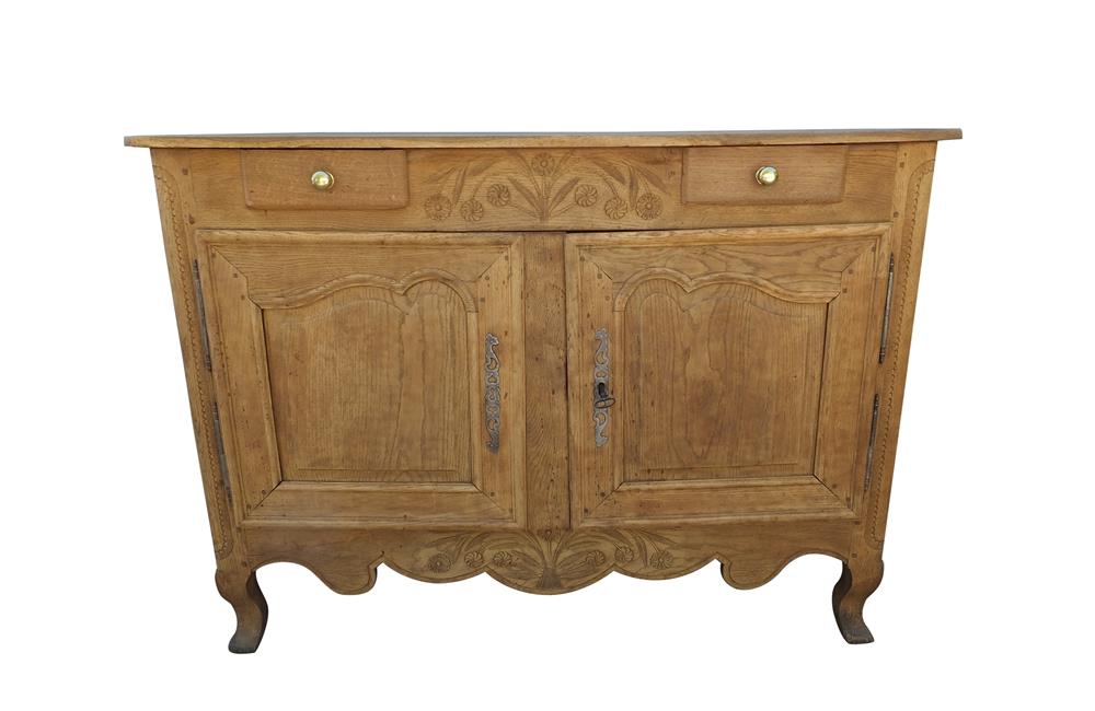 Loire Valley Oak Buffet - Decorative French Antiques - AD & PS Antiques