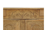 Loire Valley Oak Buffet - Decorative French Antiques - AD & PS Antiques
