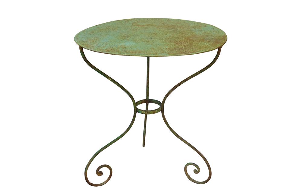 FRENCH GARDEN TABLE