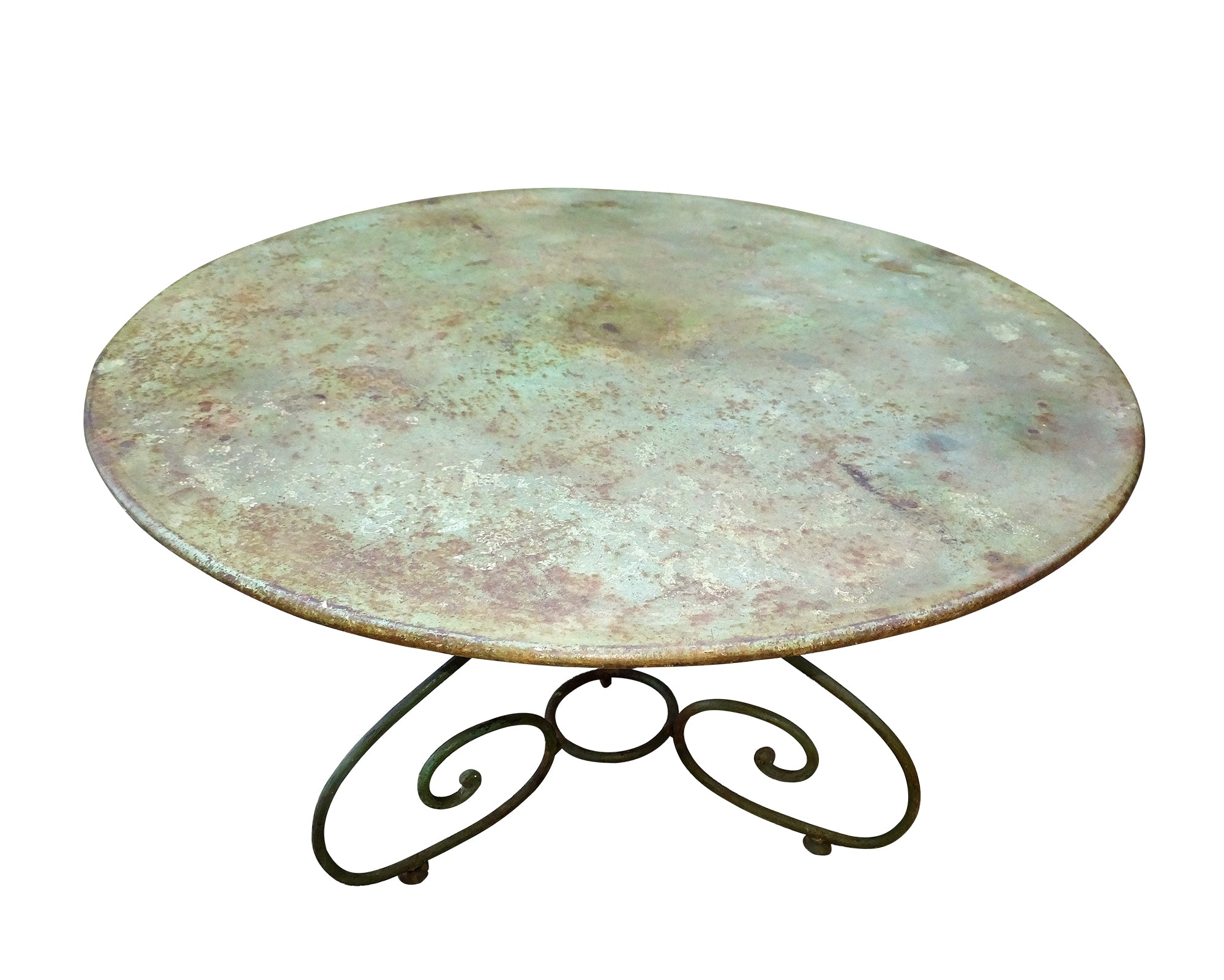 LARGE FRENCH GARDEN TABLE