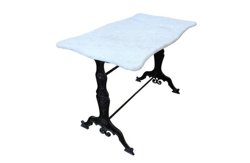 FRENCH PATISSERIE TABLE