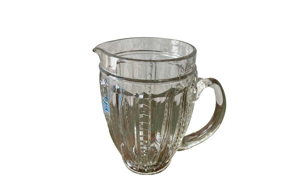 French 1930s Pernod & Fils Bistro Jug - French Decorative Antiques - French Decorative Accessories - Pastis - Wine & Food - Gift Ideas - Glass Jug - Antique Glassware - Antique Shops Tetbury - AD & PS Antiques