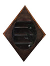 PAIR OF DECORATIVE MIRRORS