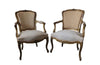 SET OF FOUR LOUIS XV REVIVAL ARMCHAIRS