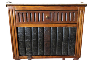 LOUIS XVI REVIVAL SIDE TABLE