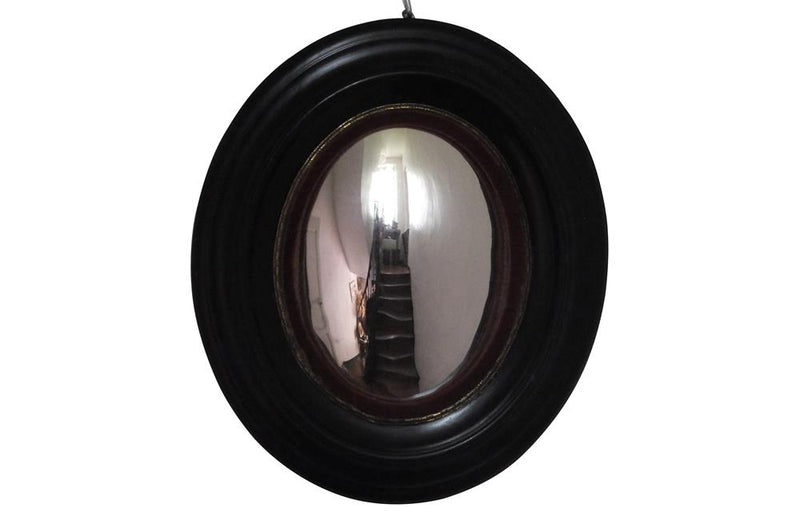 OVAL CONVEX MIRROR