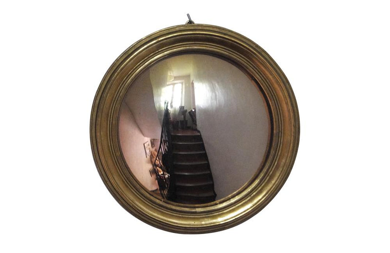 ROUND CONVEX MIRROR