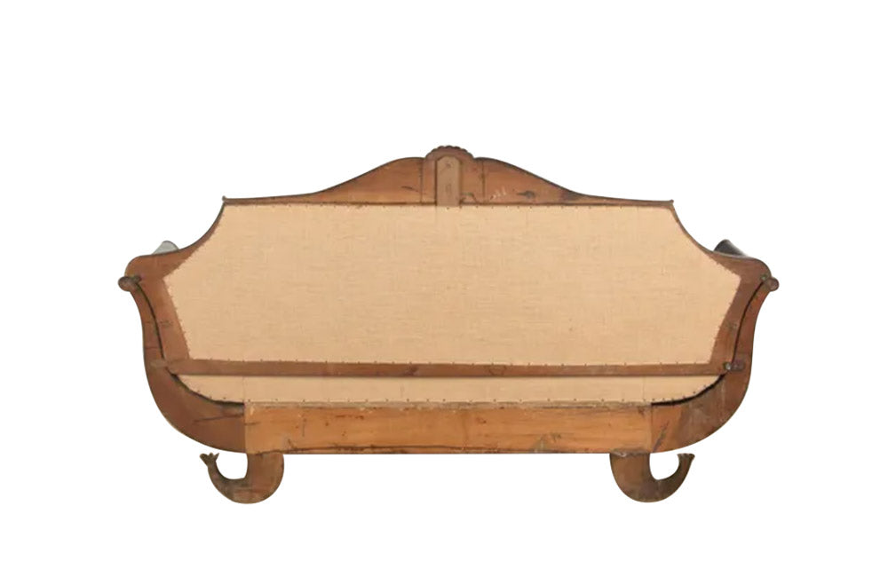 Directoire Empire Canape - Antique Chairs - Antique Furniture - AD & PS Antiques