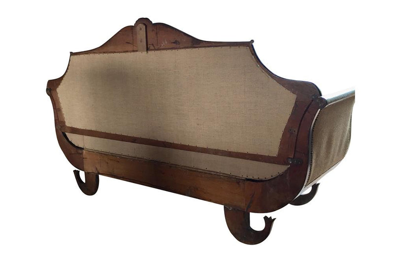 Directoire Empire Canape - Antique Chairs - Antique Furniture - AD & PS Antiques