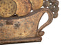 PAIR OF DECORATIVE TOLE DUMMY BOARD LAMPS