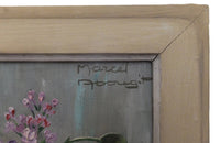 PAIR OF SIGNED STILL-LIFE PAINTINGS BY MARCEL ABOUGIT