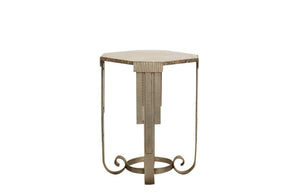 EDGAR BRANDT STYLE GUERIDON