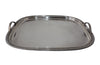 HERMES STYLE SILVER PLATE TRAY