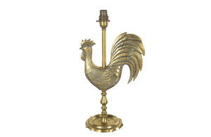 VINTAGE ROOSTER TABLE LAMP