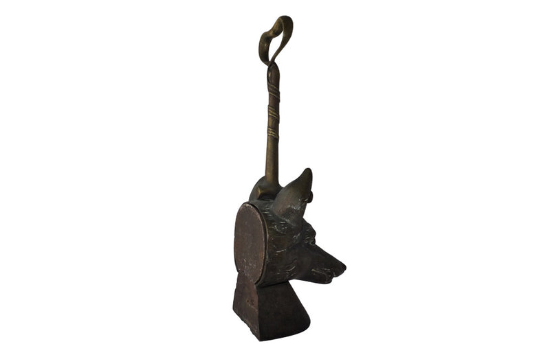 ENGLISH FOX & CROP DOOR STOP