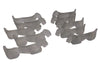 TEN SCOTTIE DOG KNIFE RESTS
