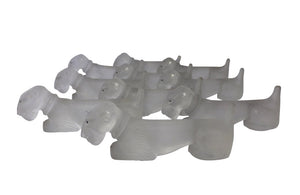 TEN SCOTTIE DOG KNIFE RESTS