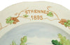 PAIR OF LARGE ADVERTISING PLATES