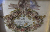 19TH CENTURY FRAMED SILKWORK 'IT IS DUE TO YOU'