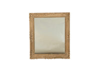 FRENCH CARVED FRAMED MIRROR