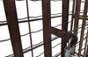 PAIR OF LARGE 19TH CENTURY WINE CAGES