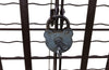 PAIR OF LARGE 19TH CENTURY WINE CAGES