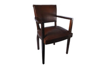 VINTAGE LEATHER DESK CHAIR