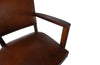 VINTAGE LEATHER DESK CHAIR