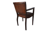 VINTAGE LEATHER DESK CHAIR