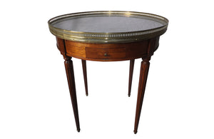 LOUIS XVI REVIVAL BOUILLOTTE TABLE