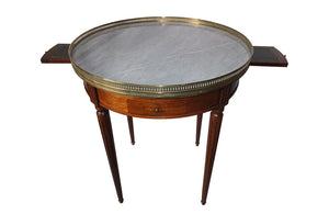 LOUIS XVI REVIVAL BOUILLOTTE TABLE