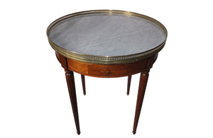 LOUIS XVI REVIVAL BOUILLOTTE TABLE