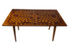 UNIQUE MARQUETRY TABLE