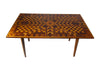 UNIQUE MARQUETRY TABLE