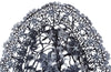 LARGE FRENCH BEADED WREATH