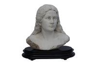 MARBLE BUST BY LUCA MADRASSI