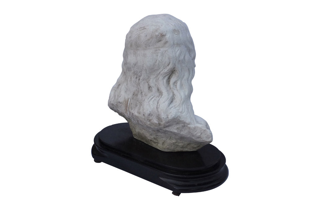 MARBLE BUST BY LUCA MADRASSI