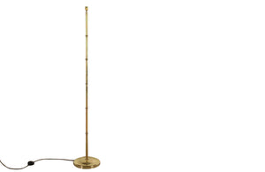 VINTAGE BRASS FLOOR LAMP