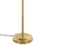 VINTAGE BRASS FLOOR LAMP
