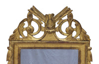 18TH CENTURY MARRIAGE MIRROR