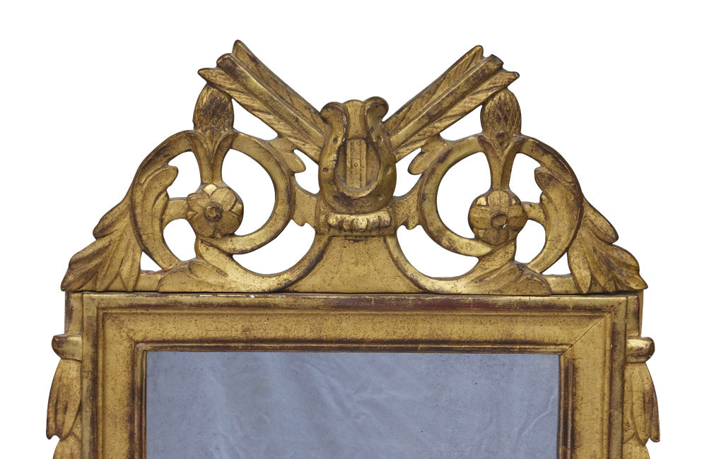 18TH CENTURY MARRIAGE MIRROR