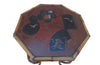 AESTHETIC MOVEMENT BAMBOO OCCASIONAL TABLE