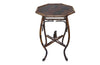 AESTHETIC MOVEMENT BAMBOO OCCASIONAL TABLE